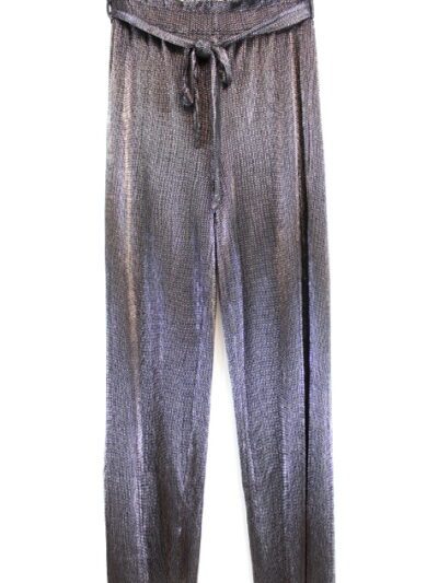 Pantalon long argenté MANGO Taille 3840 Orléans - Occasion- Friperie en ligne