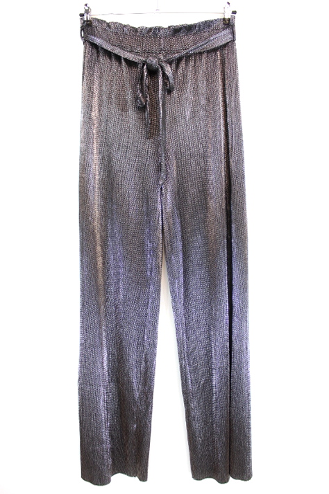 Pantalon long argenté MANGO Taille 3840 Orléans - Occasion- Friperie en ligne
