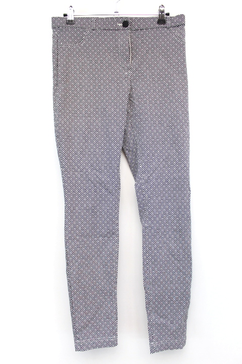 Pantalon motif géométrique Primark Taille 40-friperie occasion seconde main