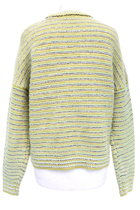 Pull rayé à col rond Esprit taille 34