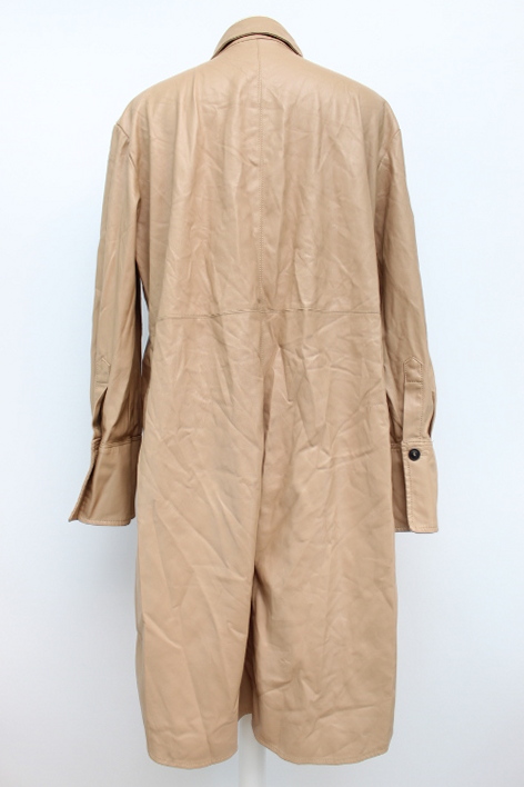 Robe en simili cuir ZARA Taille XL - Vêtement de seconde main - Friperie en ligne