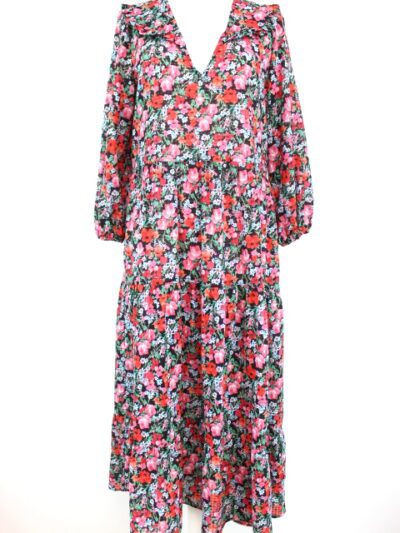 Robe imprimée à fleurs ZARA Taille S Orléans - Occasion - Friperie en ligne
