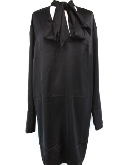Robe satinée col à nouer H&M Taille 3840 Orléans - Occasion -Friperie en ligne