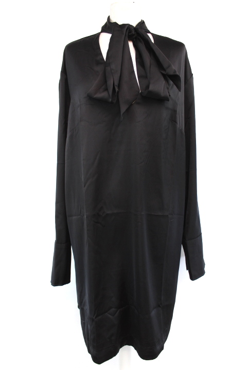 Robe satinée col à nouer H&M Taille 3840 Orléans - Occasion -Friperie en ligne