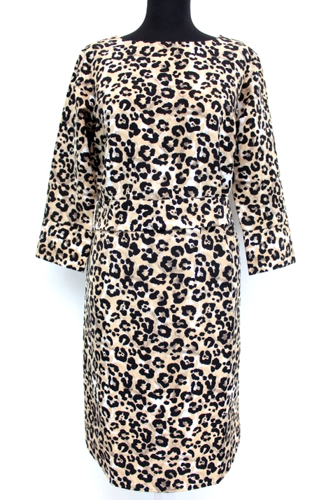 Robe stretch type léopard BODY FLIRT Taille 40 Orléans - Occasion - Friperie en ligne