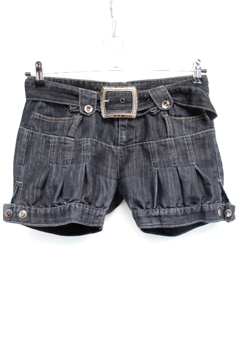Short en jean fausses poches arrière Denim Collection taille 38 - friperie femmes, vêtements d'occasion, seconde main