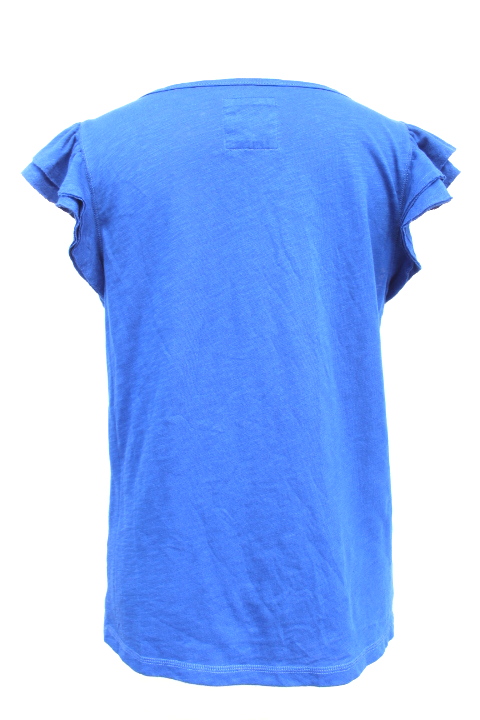 Tee-shirt brodé HOLLISTER Taille M - Friperie seconde main