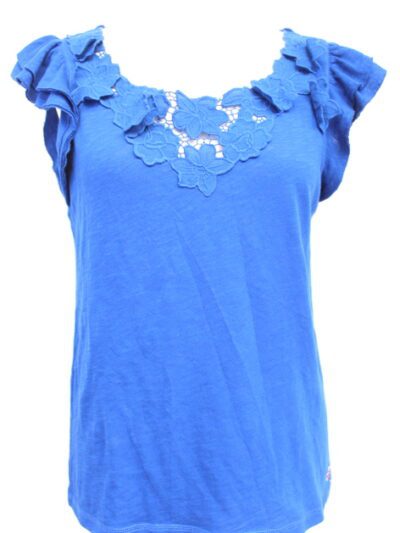 Tee-shirt brodé HOLLISTER Taille M - Friperie seconde main
