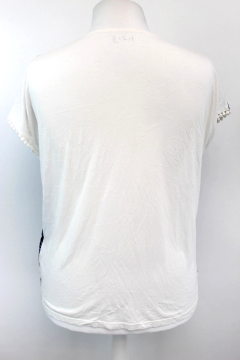 Tee-shirt fluide 1.2.3 Taille 44 - Vêtement de seconde main - Friperie en ligne