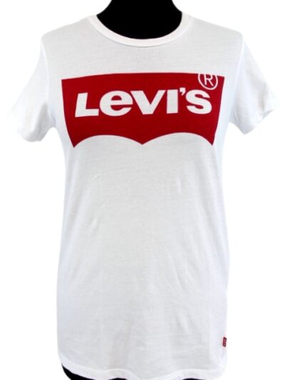Tee-shirt imprimé Levi's taille XS - friperie femmes, vêtements d'occasion, seconde main
