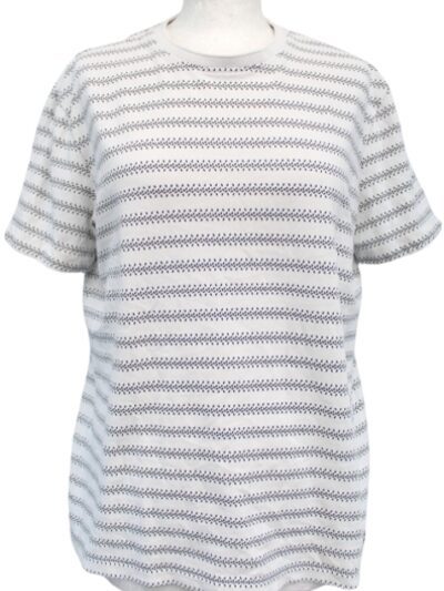 Tee-shirt imprimé en coton Tom Tailor taille M - friperie femmes, vêtements d'occasion, seconde main