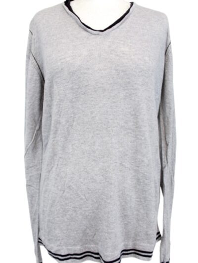 Tee-shirt manches longues Teddy Smith taille XL - friperie femmes, vêtements d'occasion, seconde main