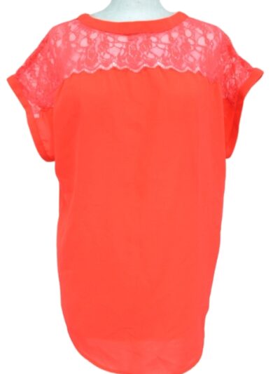 Top épaules en guipure H&M Taille 36 - Vêtement de seconde main - Friperie en ligne