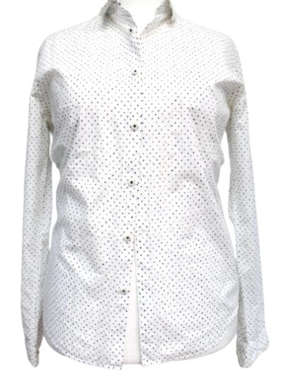 Chemise 100% Coton IKKS taille L - seconde main - friperie