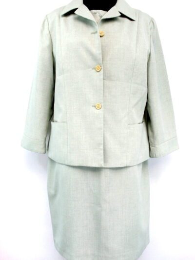 Ensemble robe + veste FIORELLA DIVERDI Taille 44 - Vêtements de seconde main - Friperie en ligne