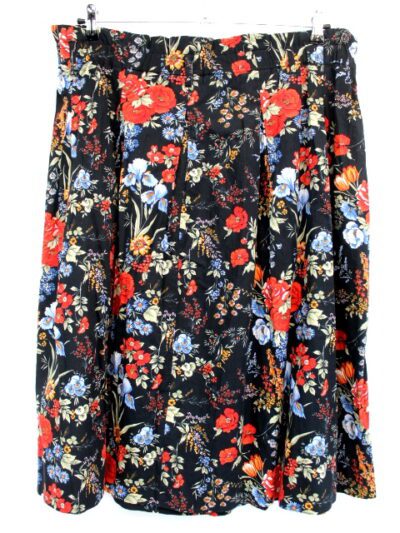 Jupe en coton imprimée florale H&M taille 4244 Orléans - Occasion - Friperie en ligne