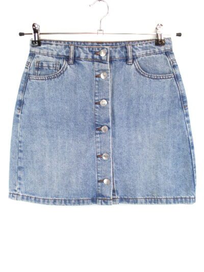 Jupe en jeans boutonnée CACHE CACHE taille 34 Orléans -Occasion - Friperie en ligne