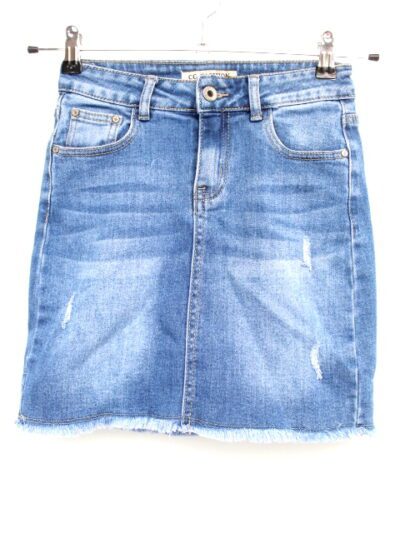Jupe jeans CC FASHION taille 36 Orléans - Occasion -Friperie en ligne