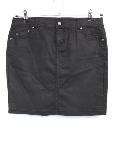 Jupe mi-longue avec poches à rivets - CAMAÏEU taille M - Vêtement de seconde main - Friperie en ligne