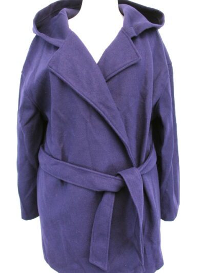 Manteau fermé par ceinture FUTURE STAR Taille XL - Vêtement de seconde main - Friperie en ligne