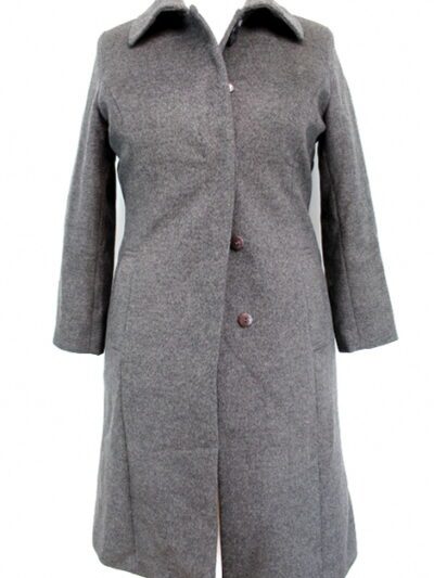Manteau long 100 % laine 1.2.3 Taille 40 - Vêtement de seconde main - Friperie en ligne