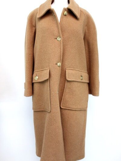 Manteau long en laine AMERICAN VINTAGE taille M -seconde main - friperie