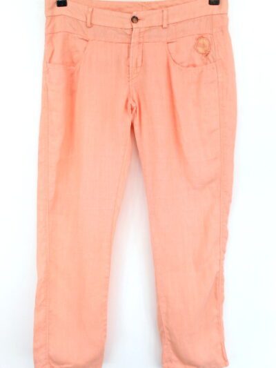 Pantalon 100% lin CHIPIE taille 36 - Vêtement de seconde main - Friperie en ligne
