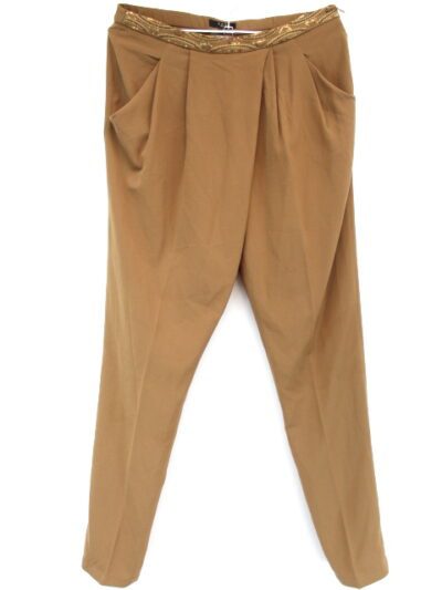 Pantalon à plis plats 1.2.3 taille MOrléans - Occasion - Friperie en ligne