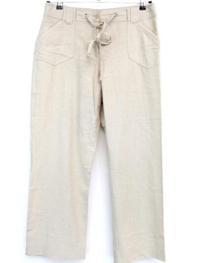 Pantalon coton et lin BURTON Taille 48 Orléans - occasion - Friperie en ligne
