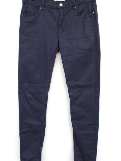 Pantalon droit avec poches et fermeture éclaire - CACHE CACHE taille 42 - Vêtement de seconde main - Friperie en ligne