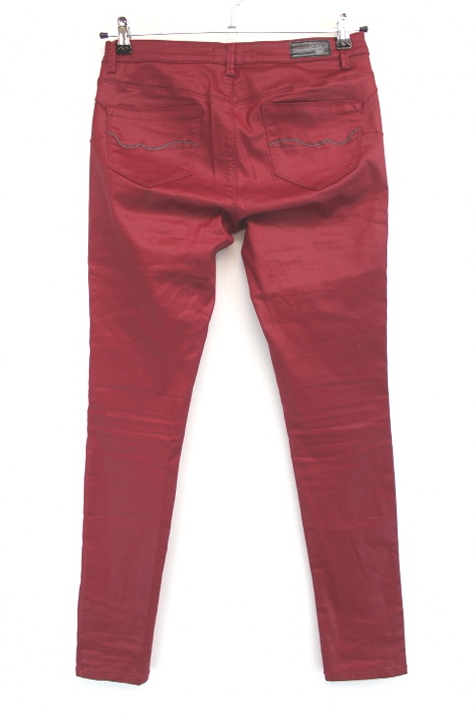 Pantalon effet similicuir CACHE CACHE Taille 40/42 - Vêtement de seconde main - Friperie en ligne