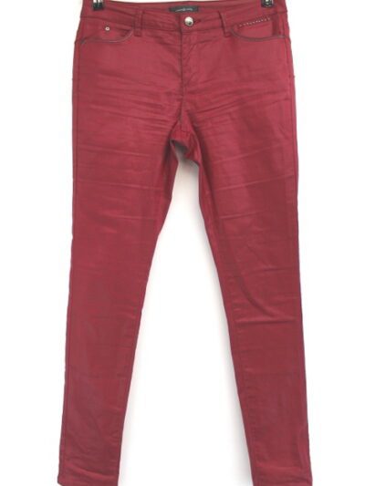 Pantalon effet similicuir CACHE CACHE Taille 40/42 - Vêtement de seconde main - Friperie en ligne