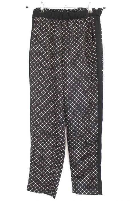Pantalon fluide à motifs imprimés H&M Taille 36 Orléans - Occasion - Friperie en ligne
