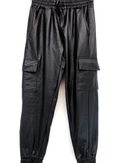 Pantalon simili cuir CHERRY taille SM Orléans - Occasion - Friperie en ligne