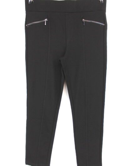 Pantalon stretch avec fausses poches ARMAND THIERY Taille 42 - Vêtement de seconde main - Friperie en ligne
