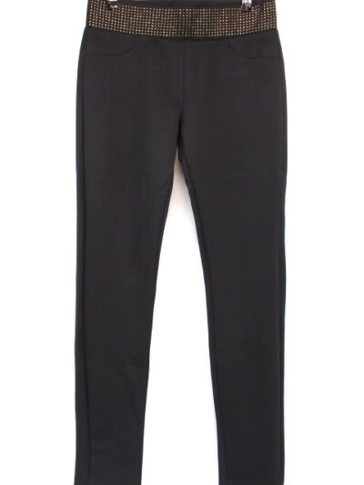 Pantalon stretch avec strass Lusa Taille Xl Orléans - Occasion -Friperie en ligne