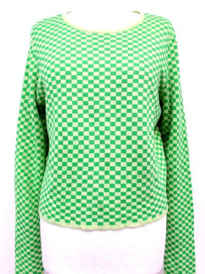 Pull damier MNG taille 4244 Orléans - Occasion - Friperie en ligne