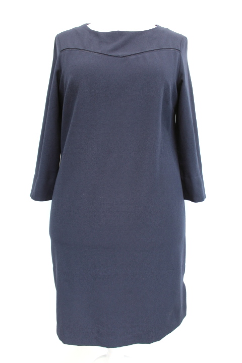 Robe ample coupe droite CAMAÏEU Taille 48 - Vêtement de seconde main - Friperie en ligne