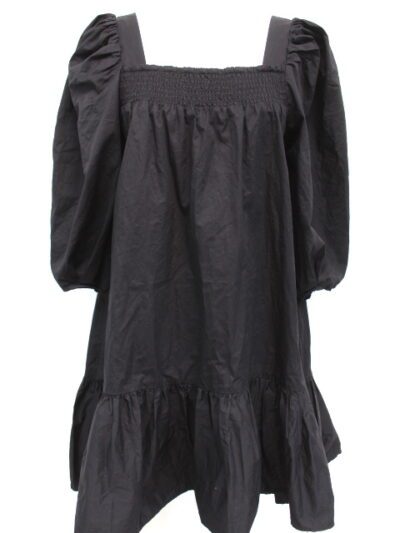 Robe noire H&M taille S - friperie - vêtements d'occasion