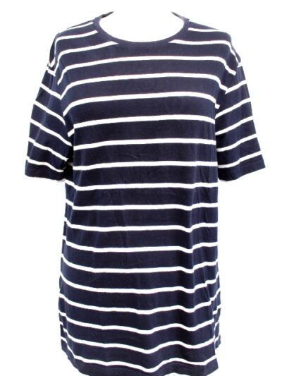 Tee-shirt marin ZARA Taille 36 - Vêtement de seconde main - Friperie en ligne