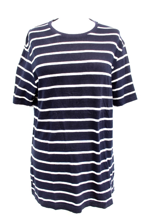 Tee-shirt marin ZARA Taille 36 - Vêtement de seconde main - Friperie en ligne
