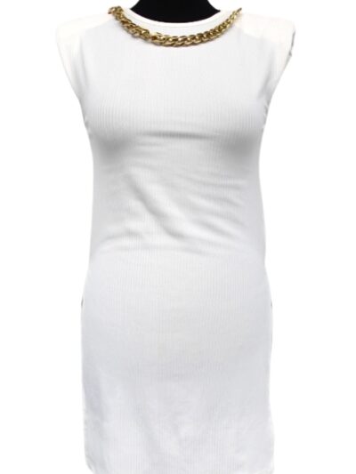 Top blanc ROBIN taille 38 - friperie -seconde main