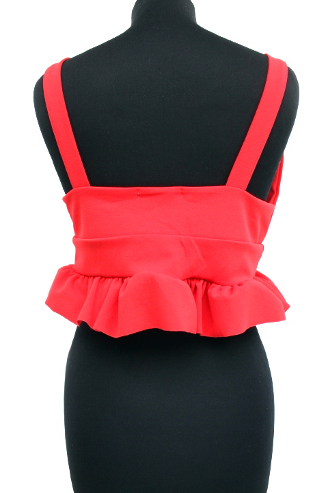 Top court plongeant CAMEO ROSE Taille 42 - Vêtement de seconde main - Friperie en ligne