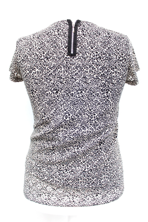 Top motif léopard ARMAND THIERY Taille 4 - Vêtement de seconde main - Friperie en ligne