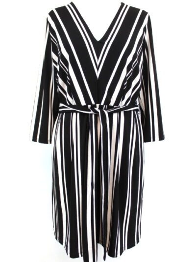 Robe stretch bicolore H&M taille 36 Orléans - Occasion - Friperie en ligne